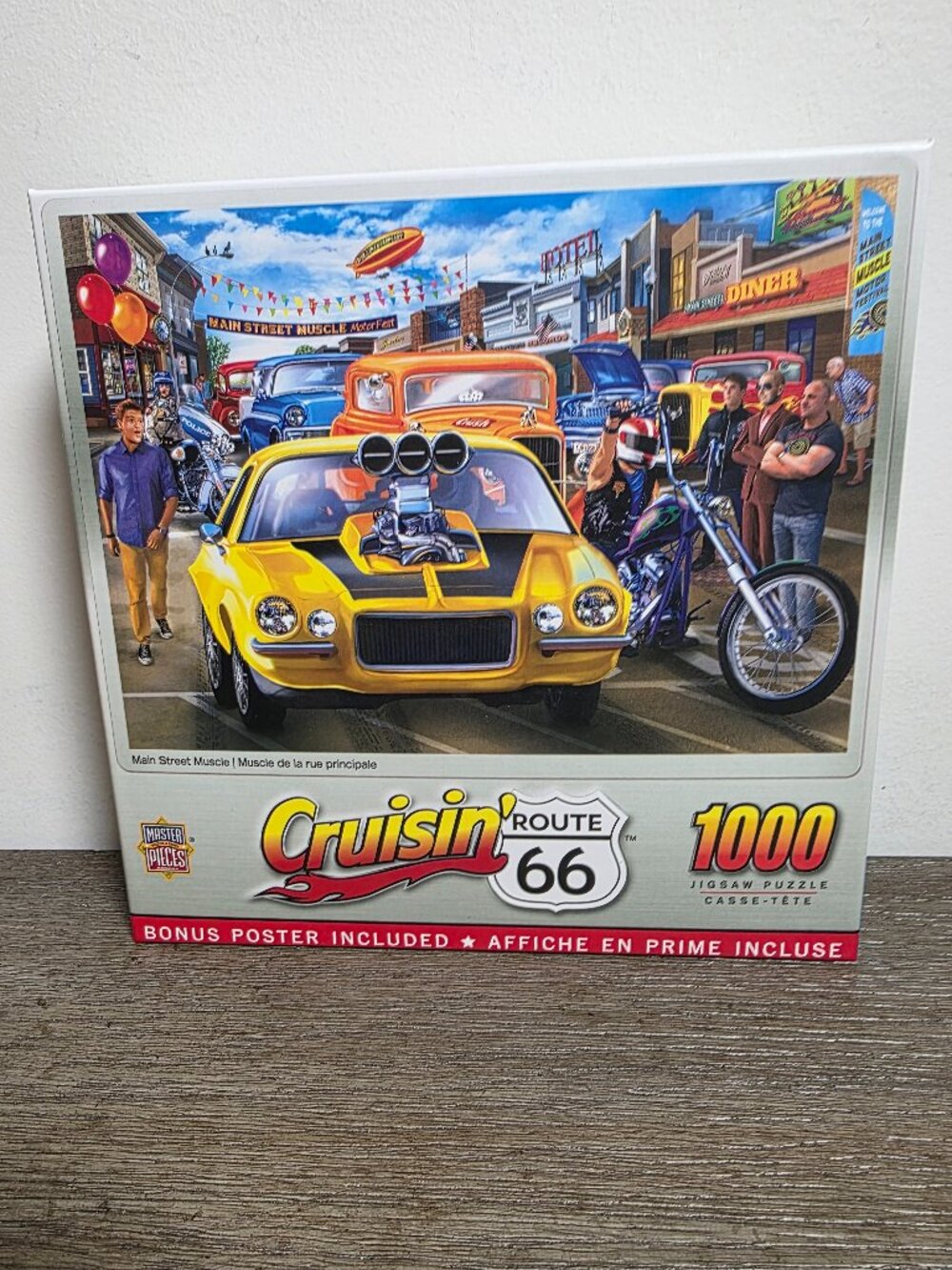 Main Street Muscle - 1000 Piece Jigsaw Puzzle by Master Pieces